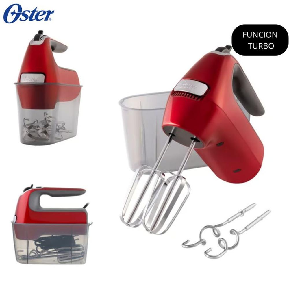 Batidora de Mano 7 Velocidades Función turbo FPSTHM360R Oster