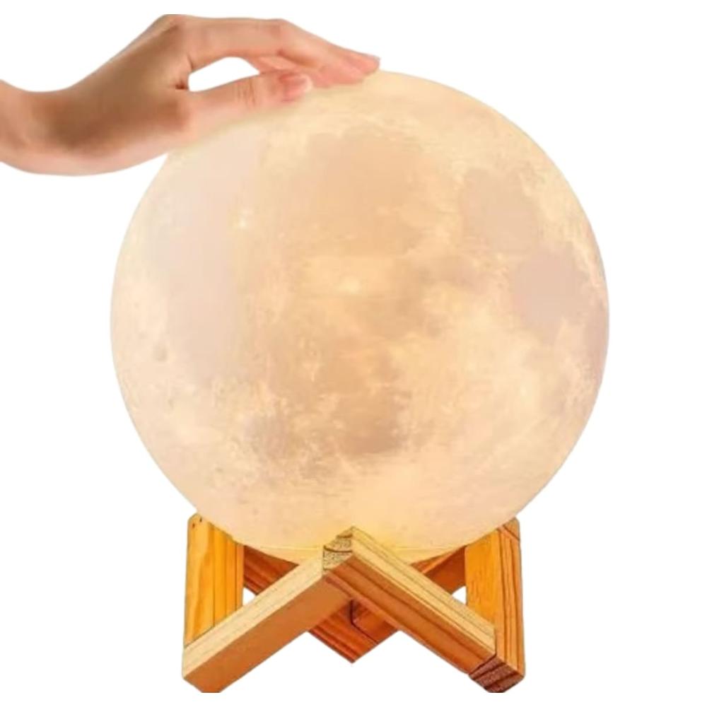 Lámpara Luna Led con Control Remoto de Luz RGB  660009