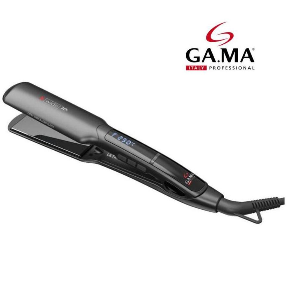 Alisadora Plancha de Cabello Gama de 220V X-Wide 3D Titanio 1479