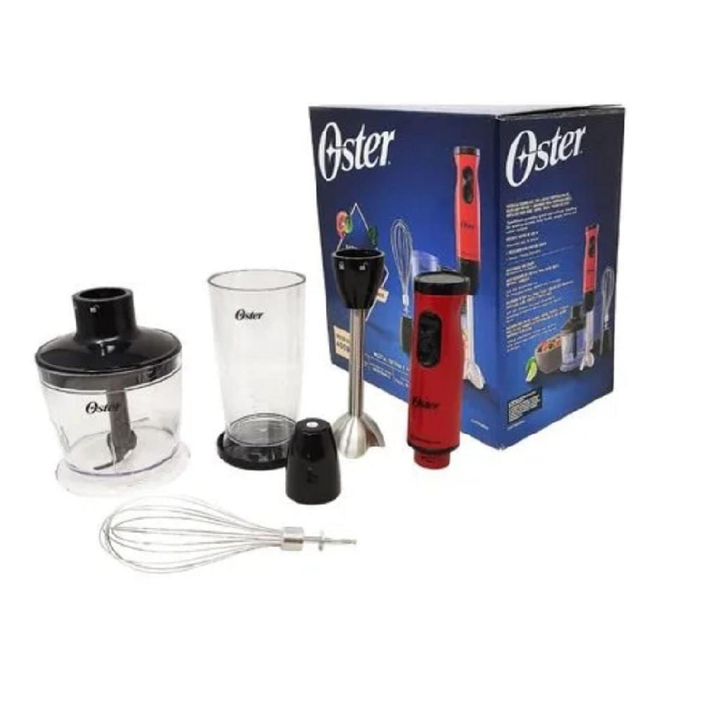 Batidora Oster de Inmersion 1 velocidad + Turbo FPSTHB460A