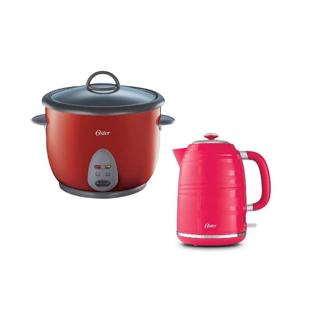 Combo OSTER Olla Arrocera y Hervidor Bvstkt4177M