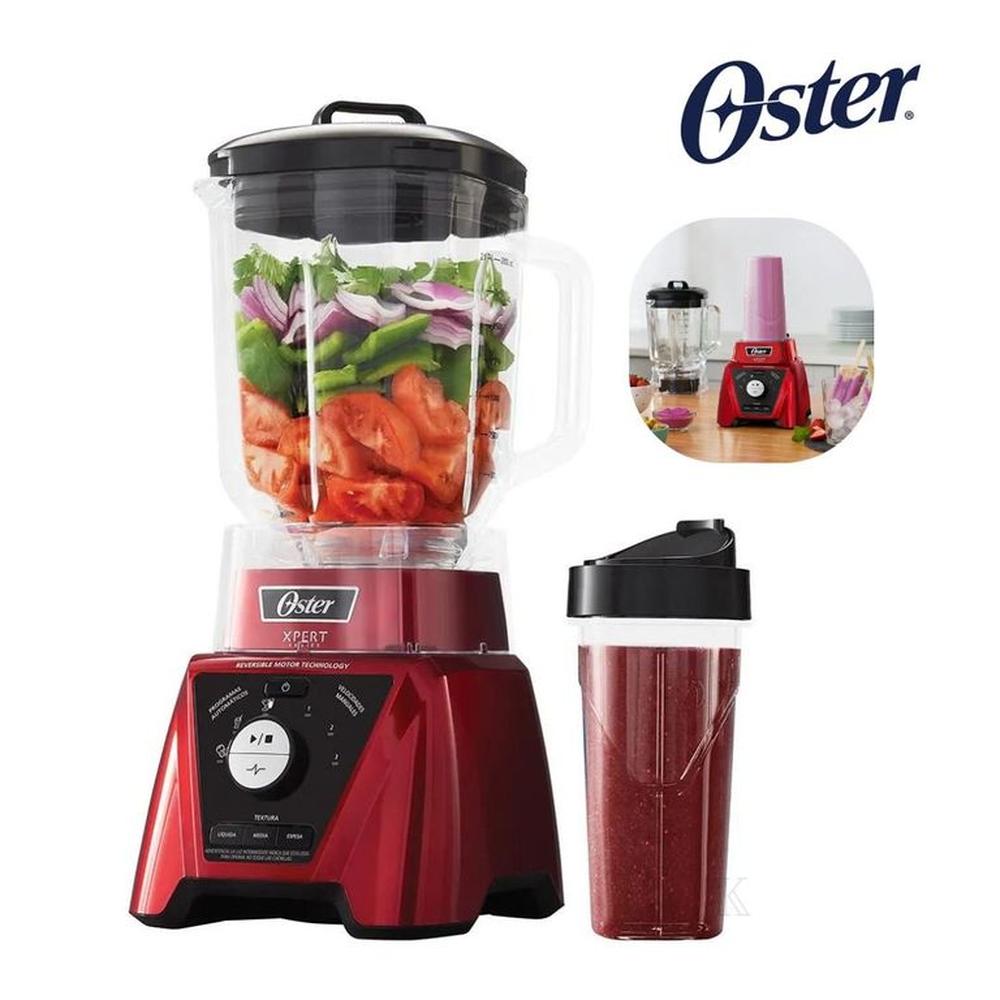 Licuadora Oster Xpert Series™ con Control de textura y un Blend-N-Go