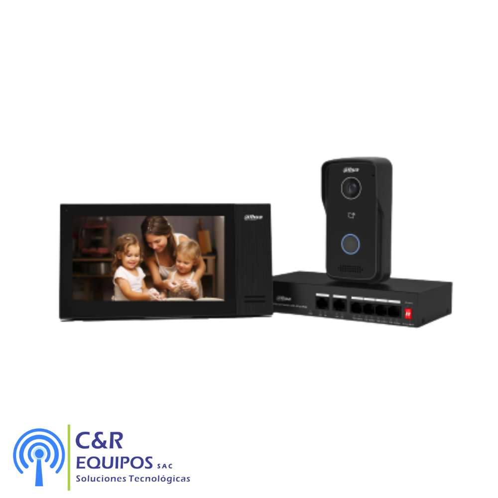 Video Portero 1mp audio bidireccional KTP02
