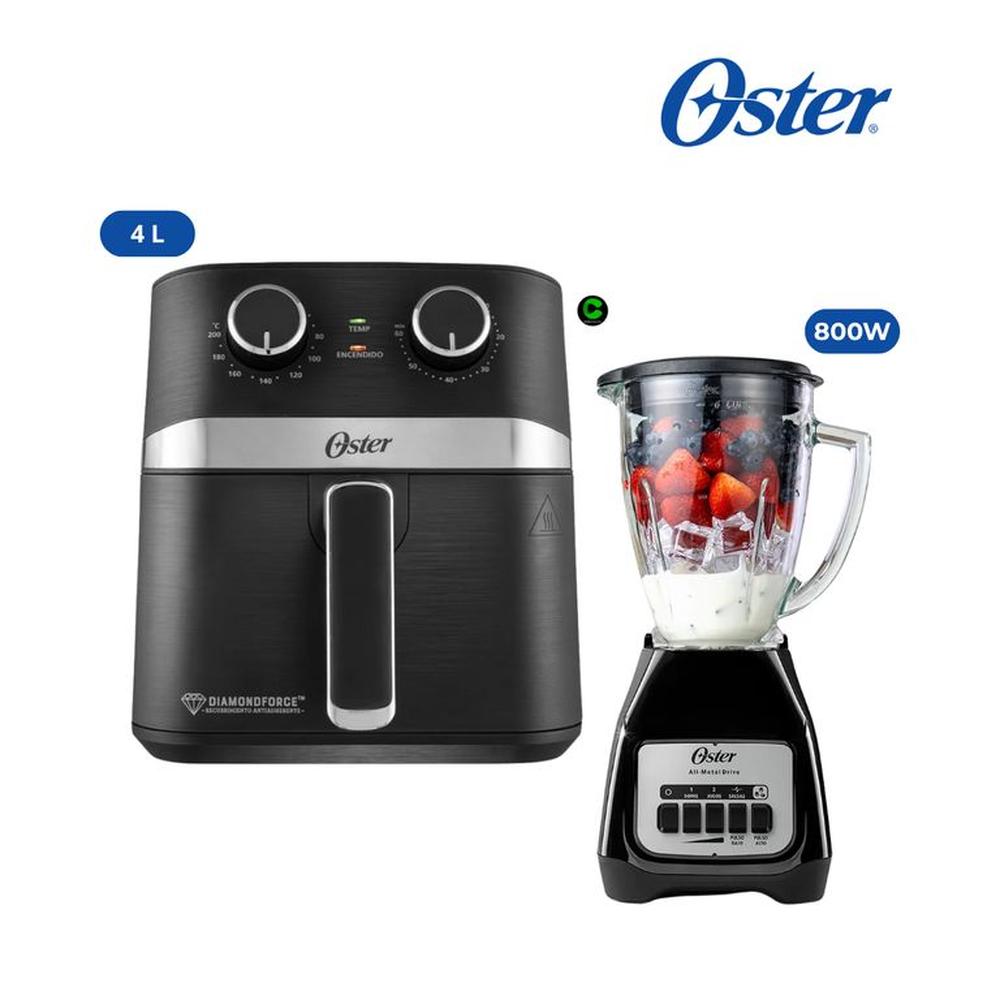 Combo Oster Freidora  4 L Manual+Licuadora 1.5 L