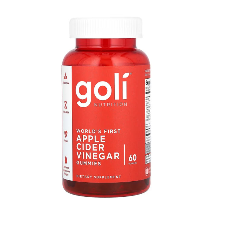 Goli Nutrition Gomitas de vinagre de sidra de manzana