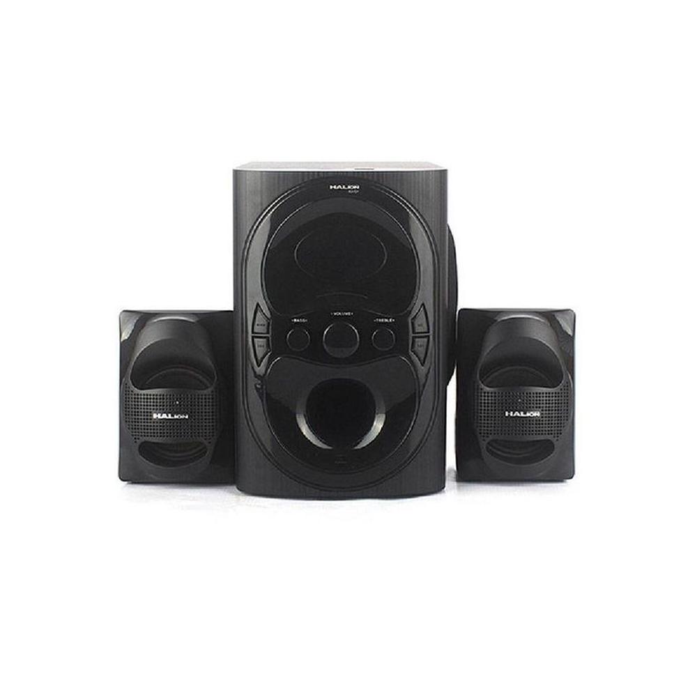 Parlante 2.1 Halion Rocker HA-K30 80W USB/SD Bluetooth - Negro