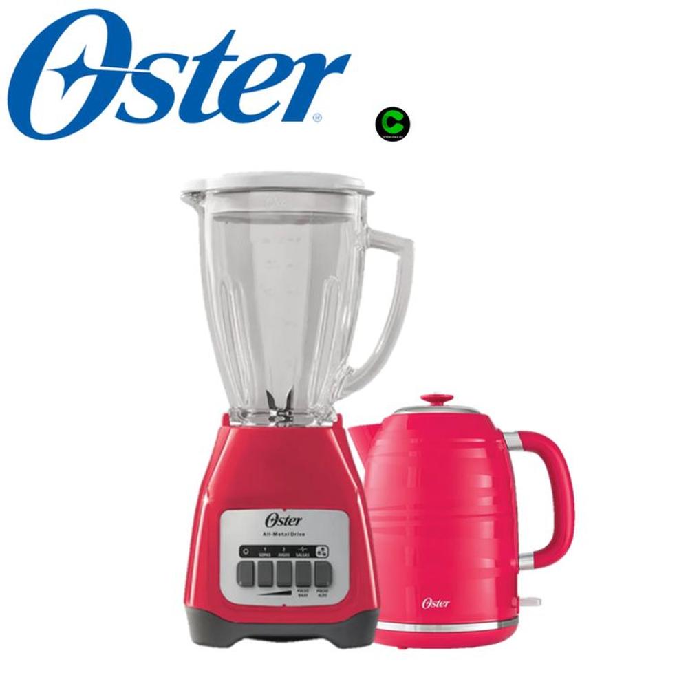 Combo OSTER  Licuadora BLSTKAG-MPB + Hervidor BVSTKT4177M
