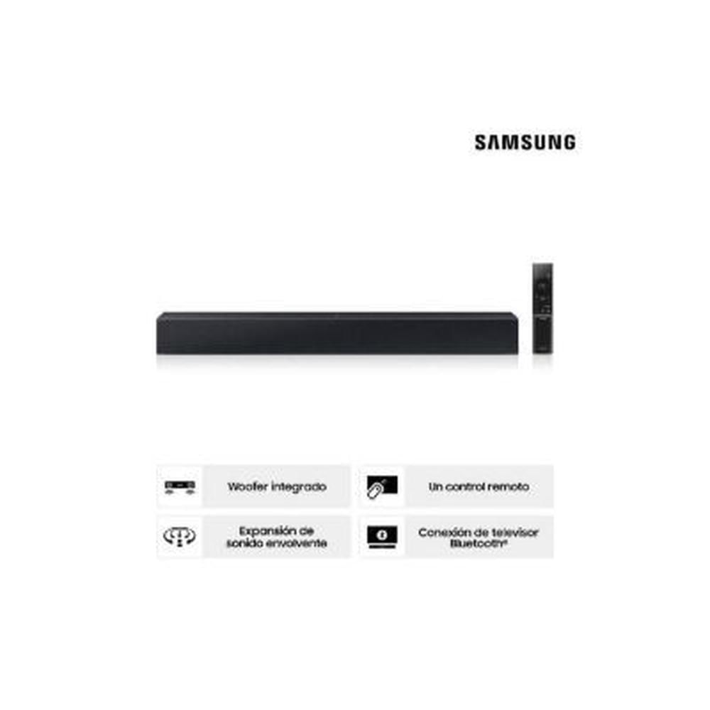 Soundbar Samsung 2.0 CH HW-C400 (Nuevo)