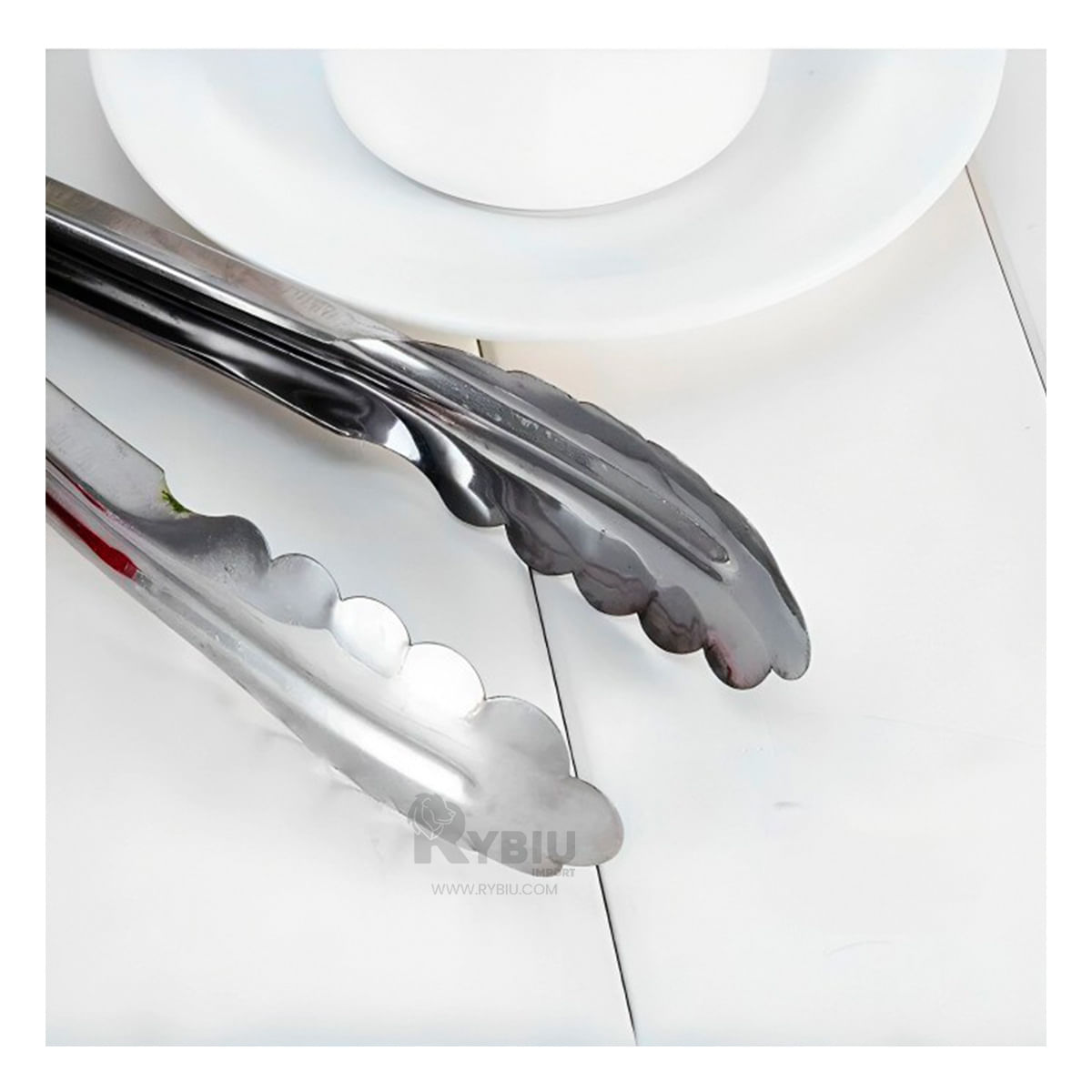 Pinza para el Hogar Compacta de Plateado Y+Papel de Regalo