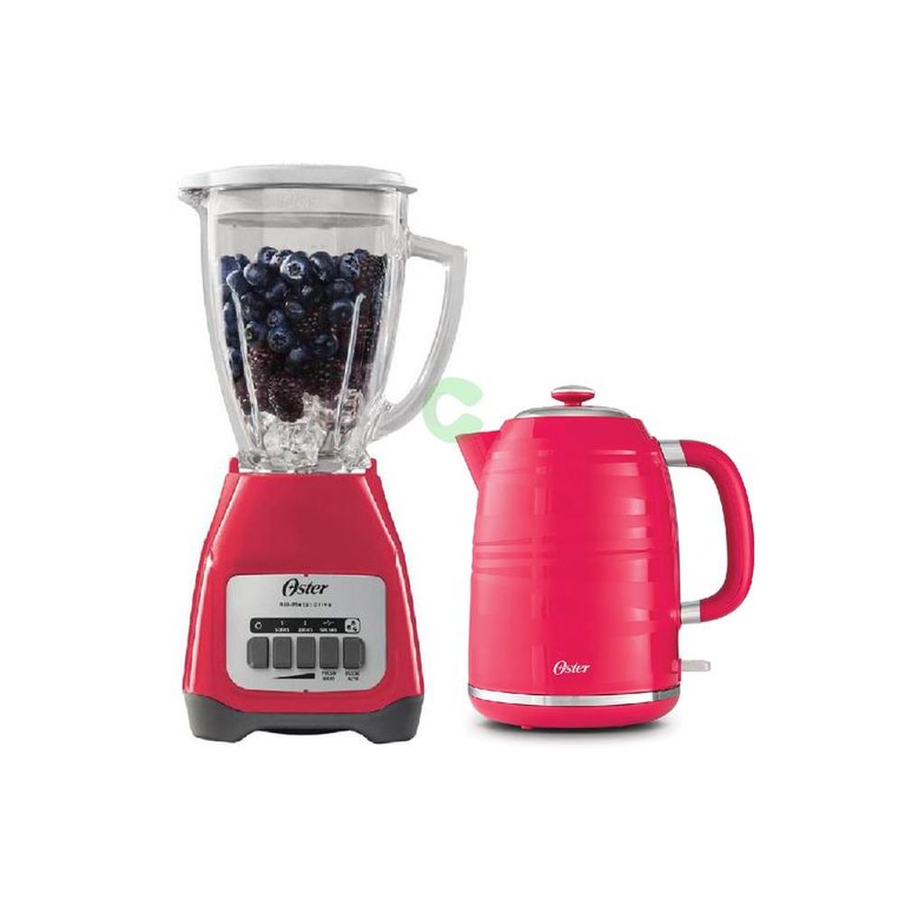 Combo OSTER Licuadora BLSTKAG-MPB Hervidor 17L Combo OSTER Licuadora BLSTKAG-MPB Hervidor 1.7 L Combo OSTER Licuadora BLSTKAG-MPB Hervidor 17L Combo OSTER Licuadora BLSTKAG-MPB Hervidor 1.7 L