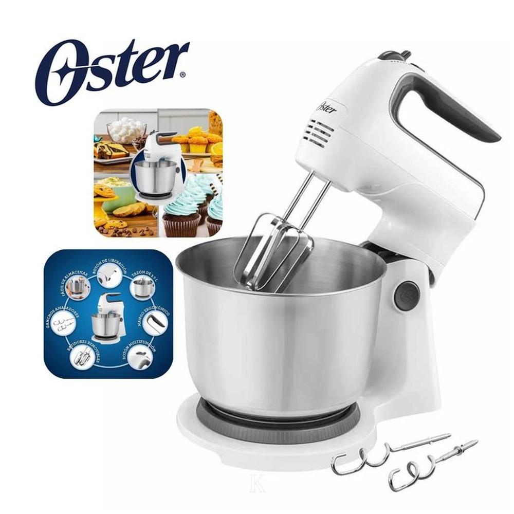 Batidora de Mano y Pedestal 3.7 Lts Oster Batidora de Mano y Pedestal 3.7 Lts Oster
