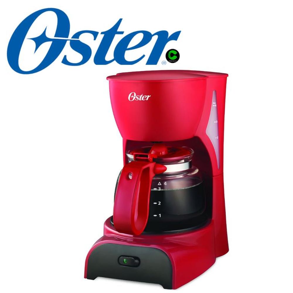 Cafetera oster bvstdcdr5r de 4 tazas - rojo Cafetera oster bvstdcdr5r de 4 tazas - rojo