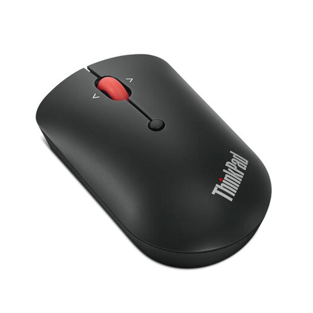 Mouse Lenovo Thinkpad Essential Inalambrico USB-C Color Negro Mouse Lenovo Thinkpad Essential Inalambrico USB-C Color Negro