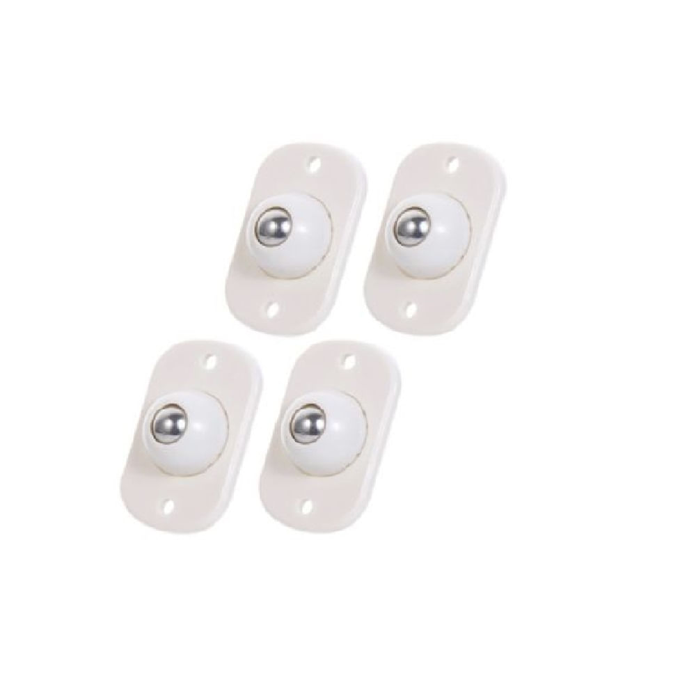 Mini Ruedas giratorias adhesivas 4pcs Mini Ruedas giratorias adhesivas 4pcs