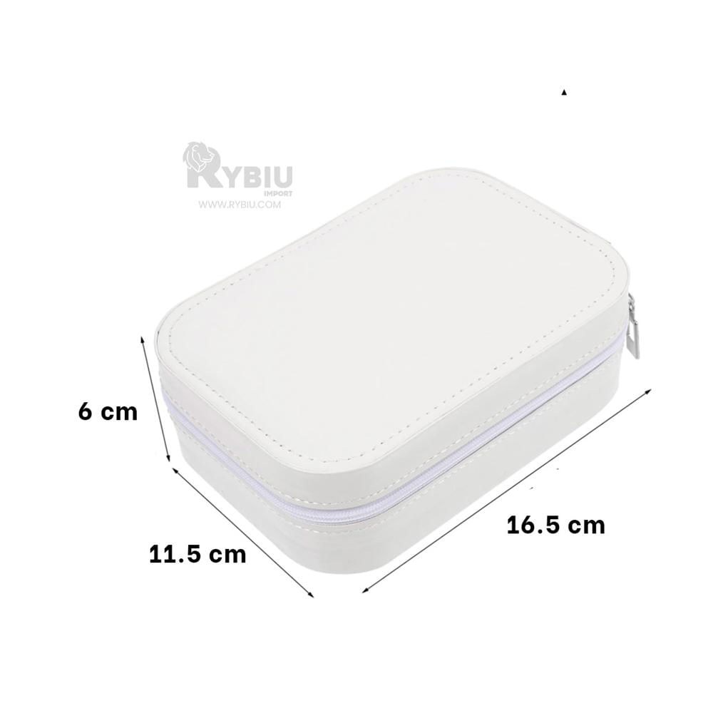 Organizador Moderno para Anillo en Blanco Y+Gift Stickers