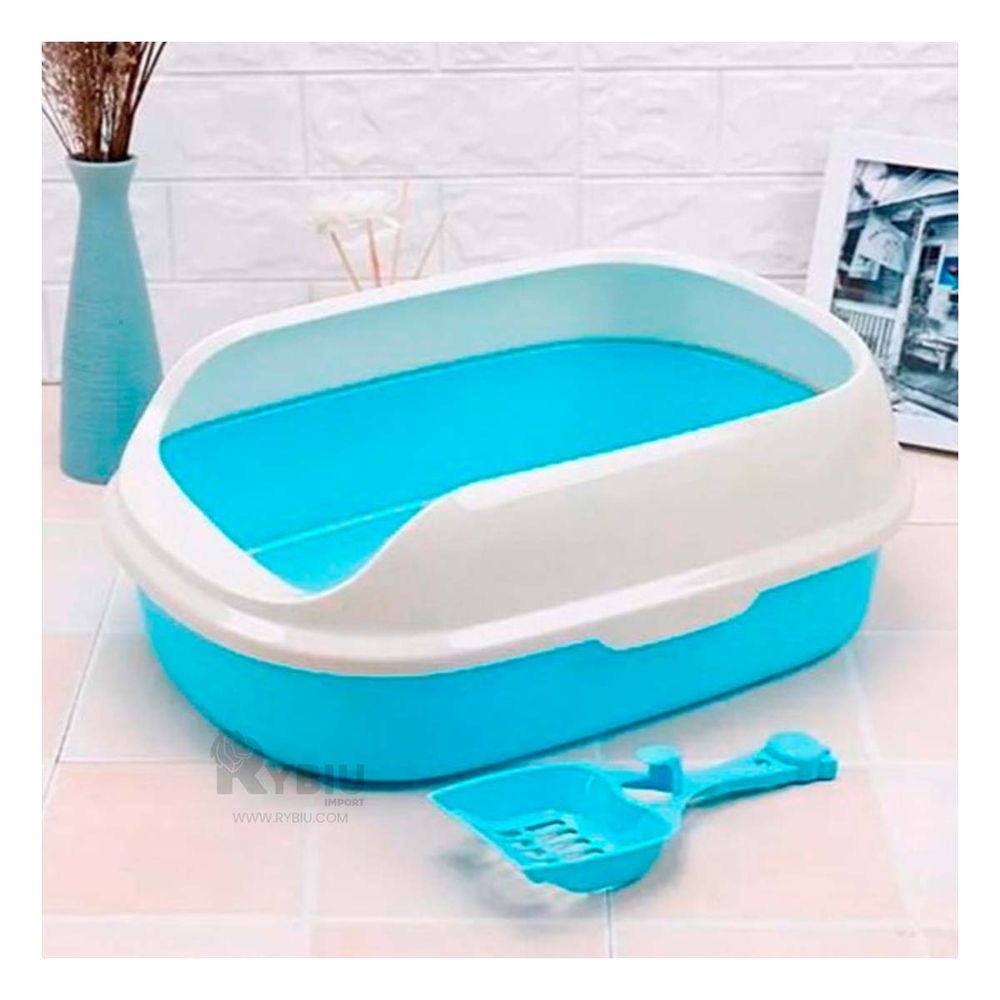 Recipiente Resistente en Color Celeste Y+Post-it Adhesivos Recipiente Resistente en Color Celeste Y+Post-it Adhesivos