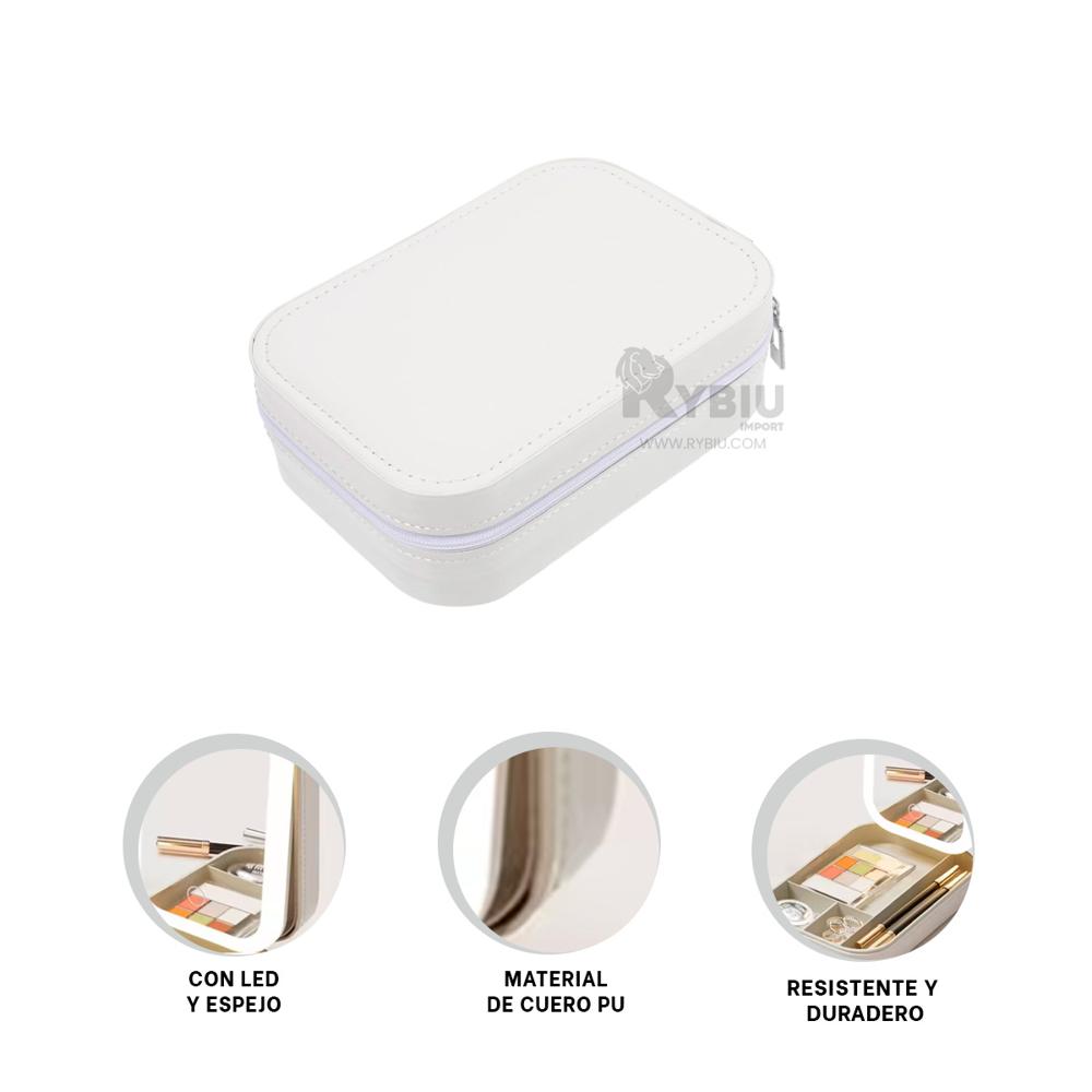 Cajon Estetico con Led en Tono Blanco Y+Banderitas Adhesivas Cajon Estetico con Led en Tono Blanco Y+Banderitas Adhesivas