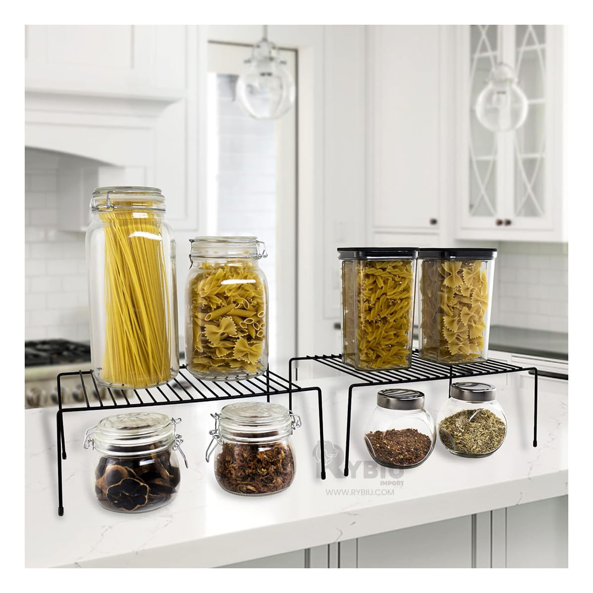 Divisor Estilizado y Versatil en Negro Y+Post-it adhesivos