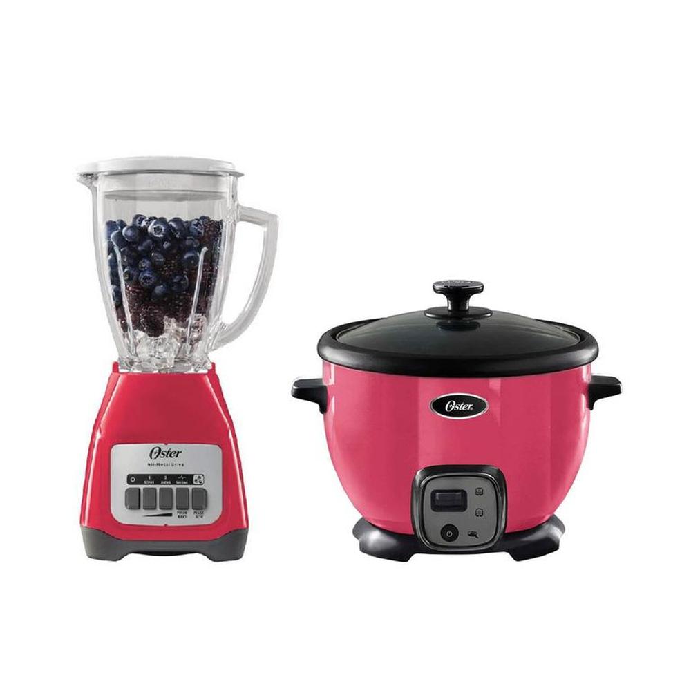 Combo OSTER Olla Arrocera y Licuadora BLSTKAG-MPB Combo OSTER Olla Arrocera y Licuadora BLSTKAG-MPB