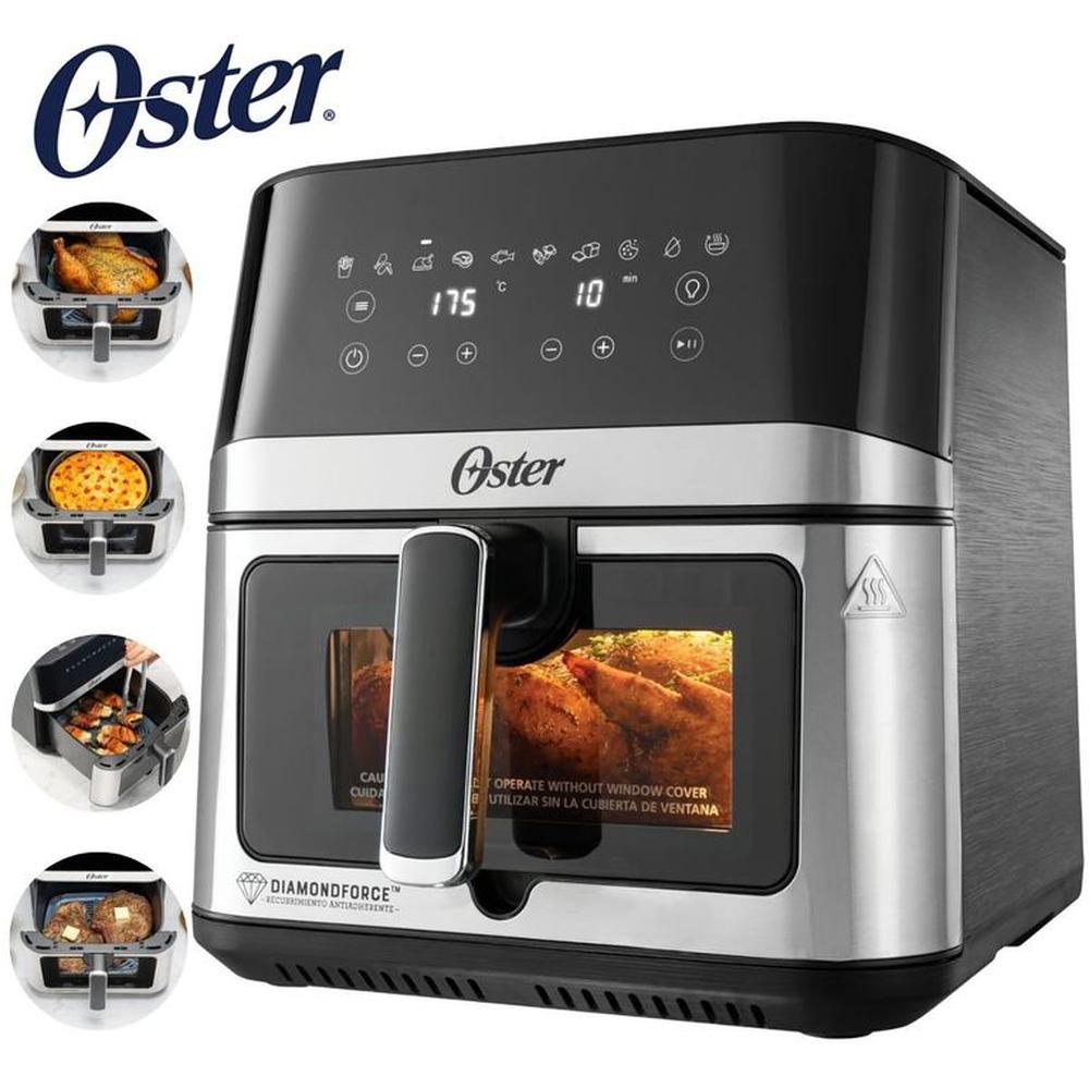 Freidora de Aire Digital Oster 7.5 Lts Recubrimiento DiamondForce Freidora de Aire Digital Oster 7.5 Lts Recubrimiento DiamondForce
