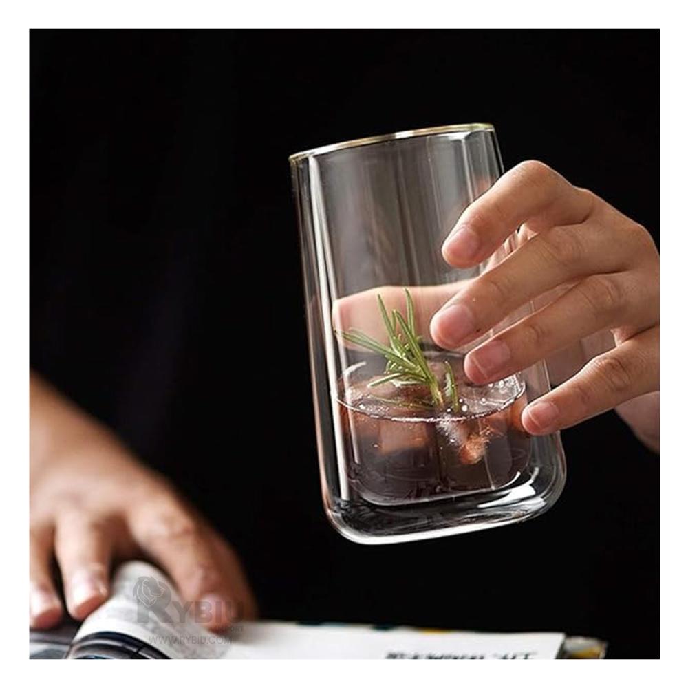 Vaso Compacto y Moderno de 350ml Y+Regalo Stickers