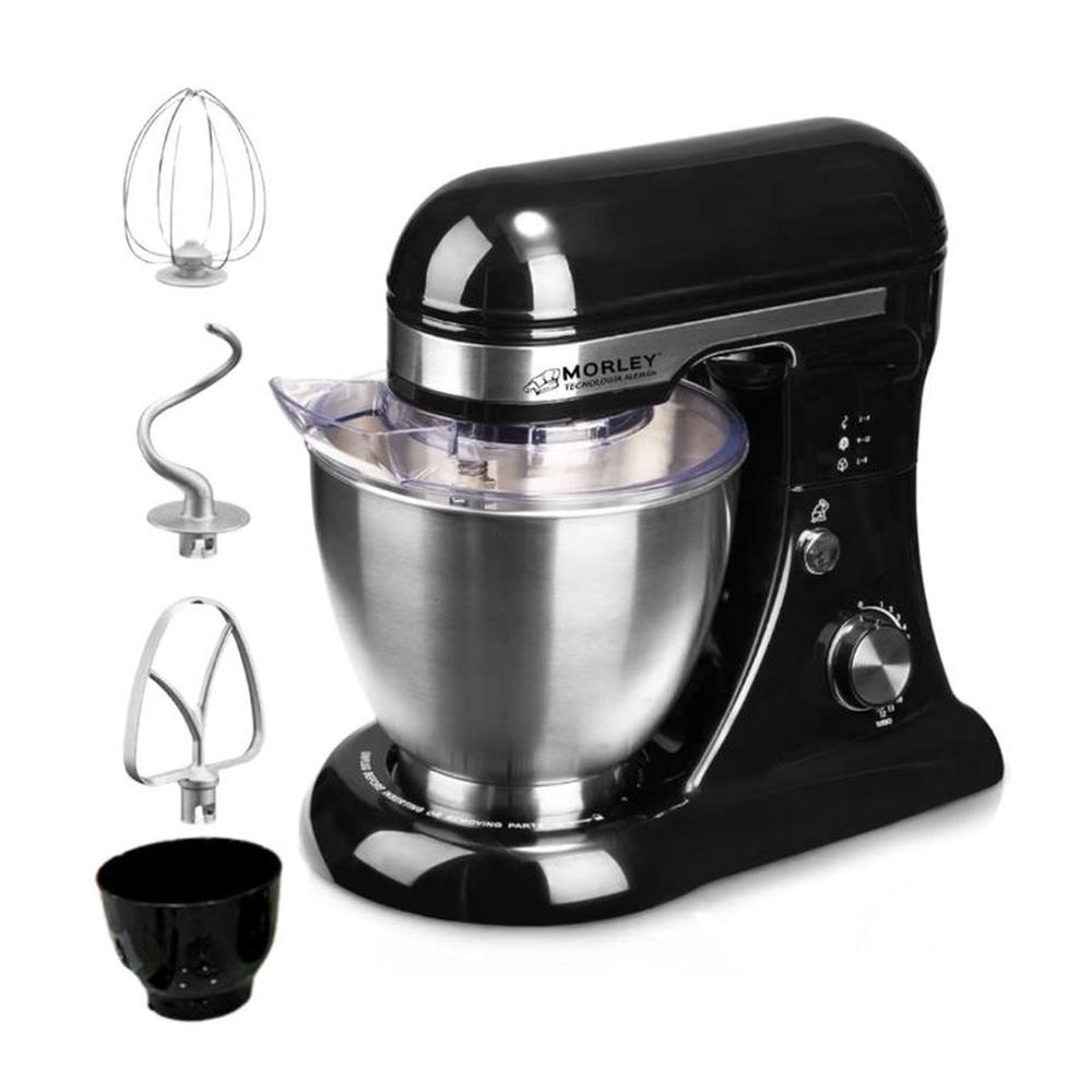 Batidora Planetaria Morley 2500W Negra Batidora Planetaria Morley 2500W Negra