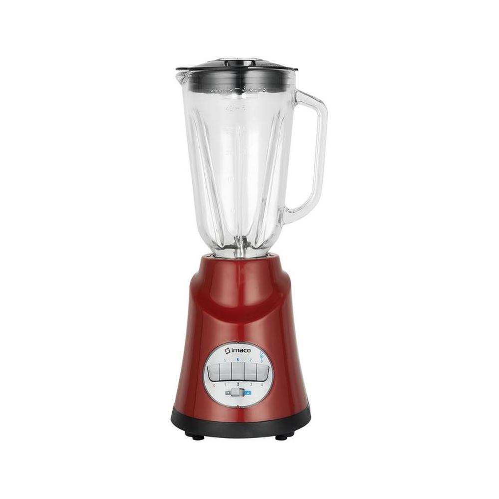 Licuadora 1.25 L 500 W IMACO BL8155R Roja