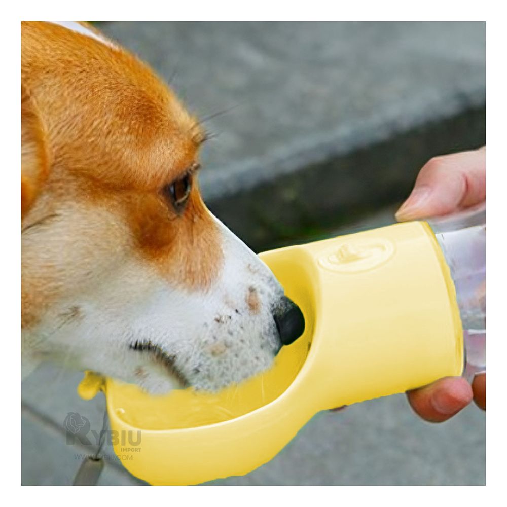 Dispensador Portatil en Forma de Manzana para Perro Amarillo Dispensador Portatil en Forma de Manzana para Perro Amarillo