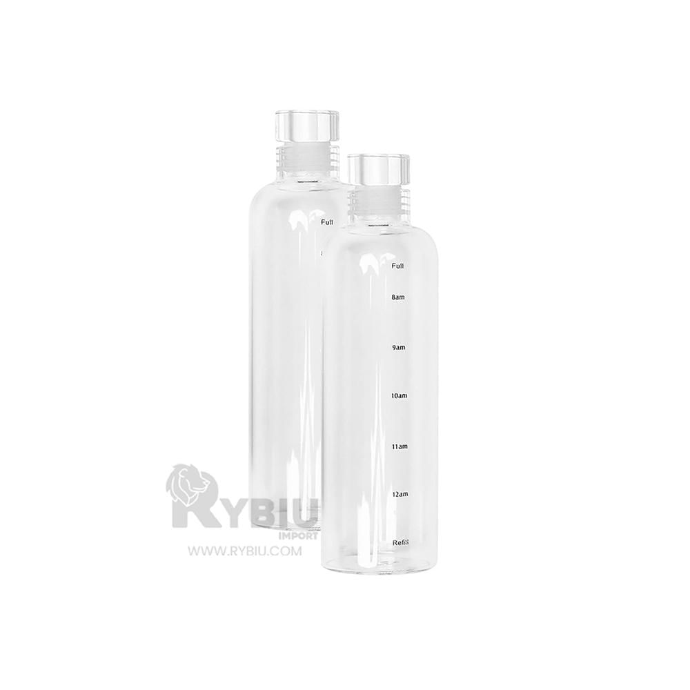 Botella Moderna y Practica Transparente Y+Papel de Regalo