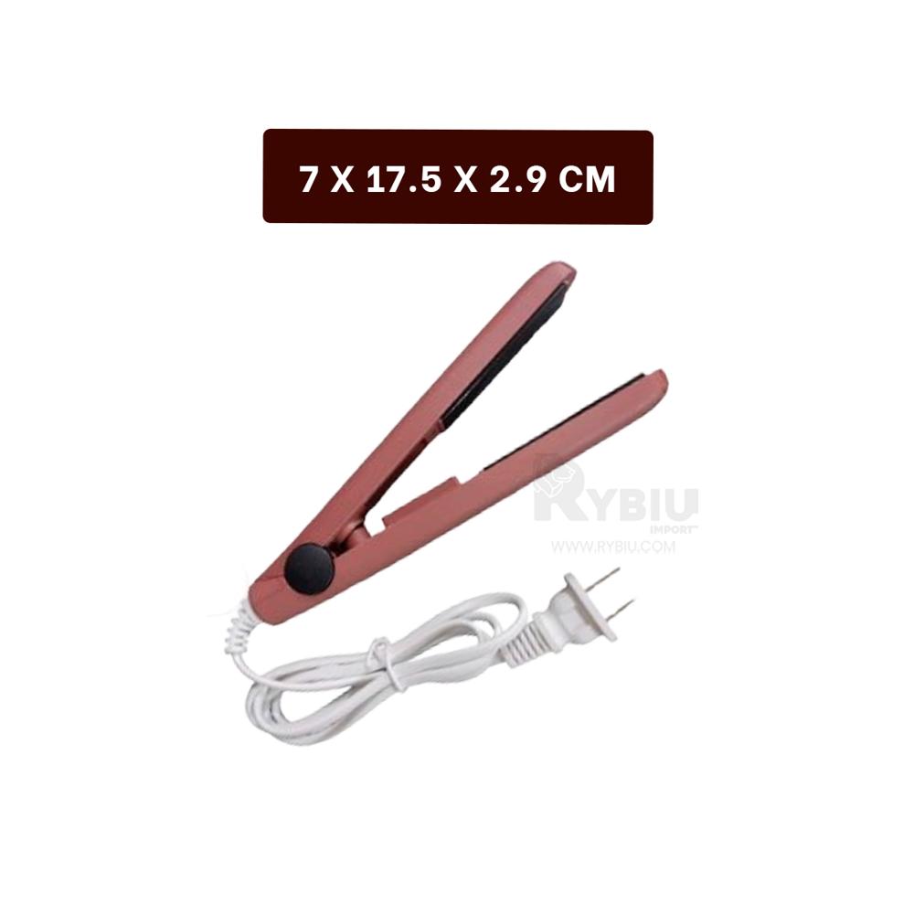 Alisador Minimalista para Cabello Guinda Y+Gift Stickers Alisador Minimalista para Cabello Guinda Y+Gift Stickers