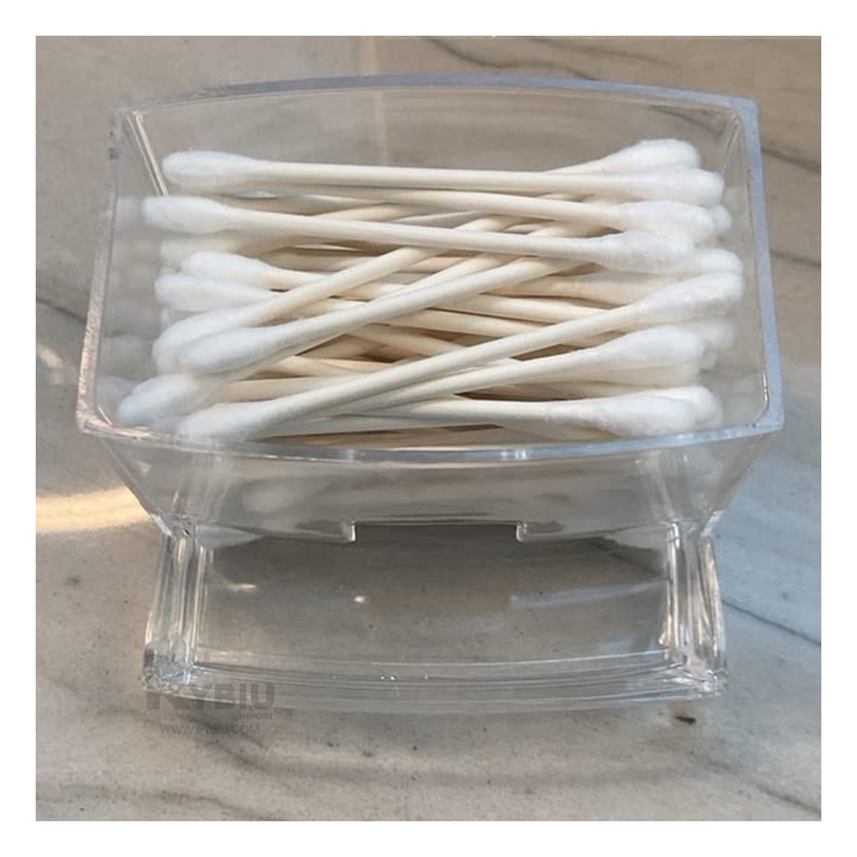 Organizador Elegante en Transparente Y+Stickers