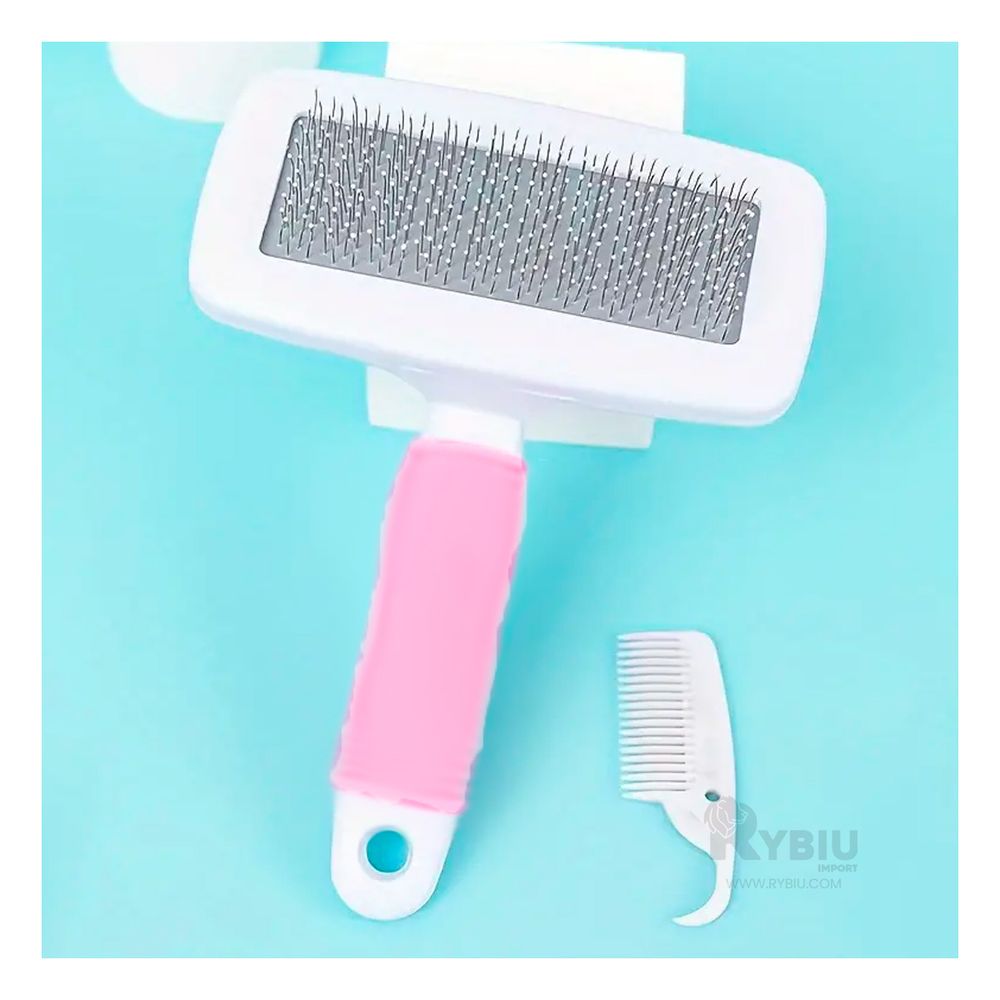 Peine de Aseo con Aguja sen Rosado Y+Post-it adhesivos Peine de Aseo con Aguja sen Rosado Y+Post-it adhesivos