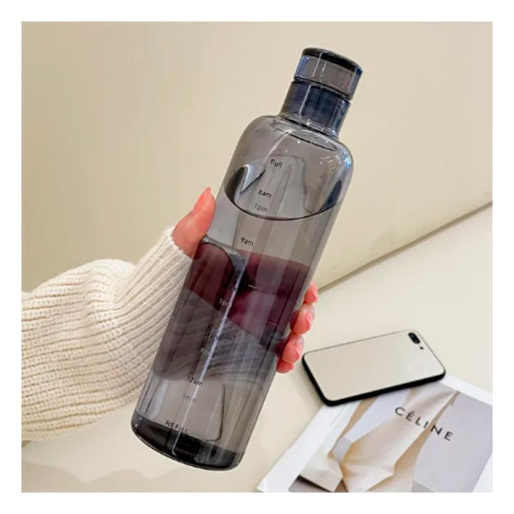 Contenedor Reutilizable de Liquidos Negro Y+Regalo Agendita