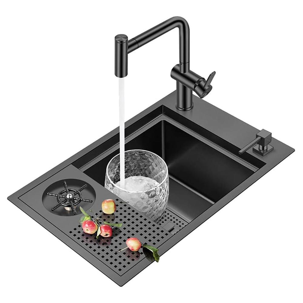 Lavadero Multifuncional Deluxe para Zona de Parrilla Bar Con Tapa Lavadero Multifuncional Deluxe para Zona de Parrilla Bar Con Tapa