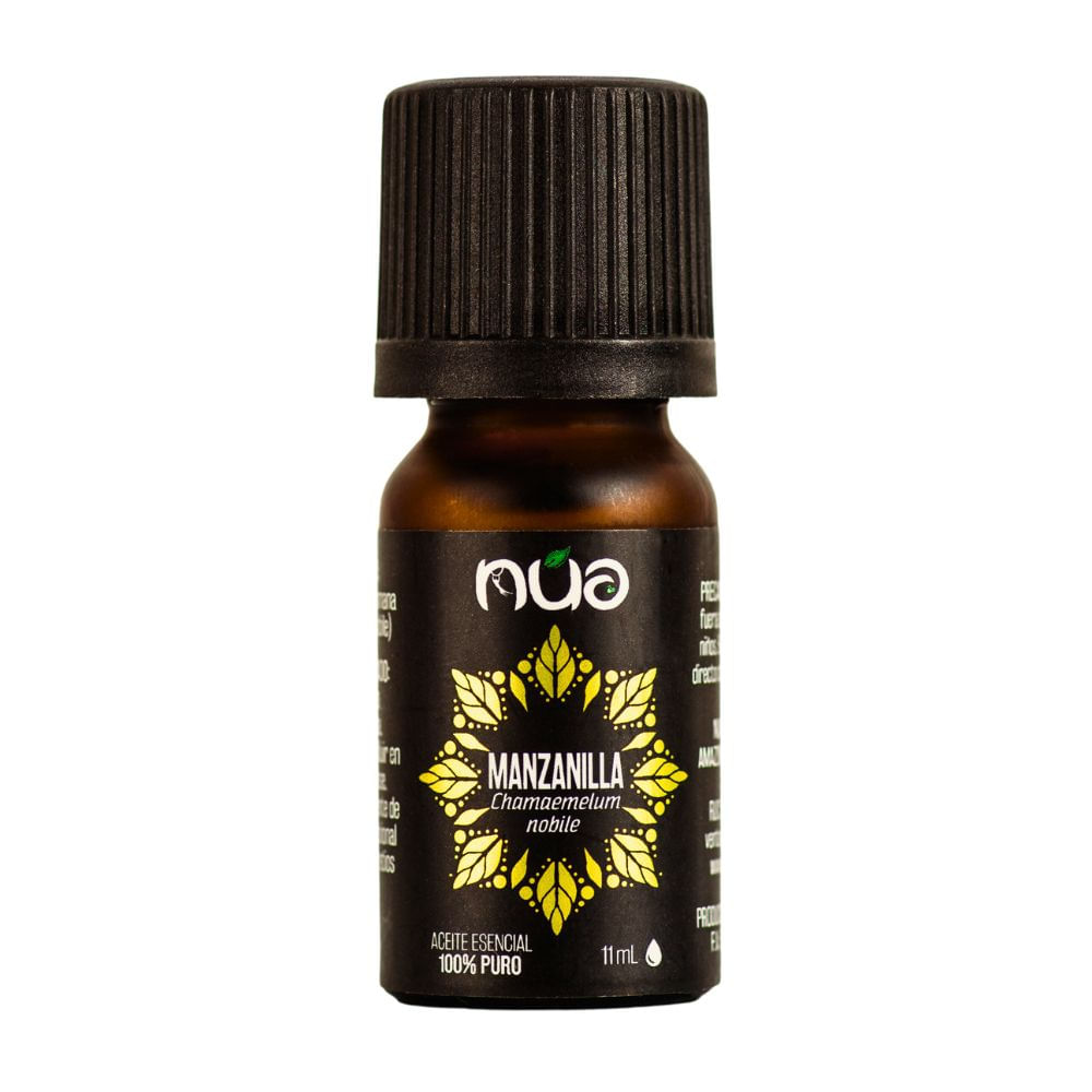 Aceite esencial de manzanilla 100% puro NUA 11 ml Aceite esencial de manzanilla 100% puro NUA 11 ml