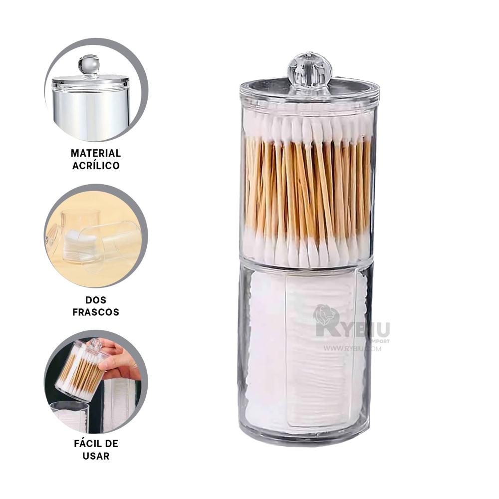 Expendedor Funcional en Transparente Y+Banderitas Adhesivas