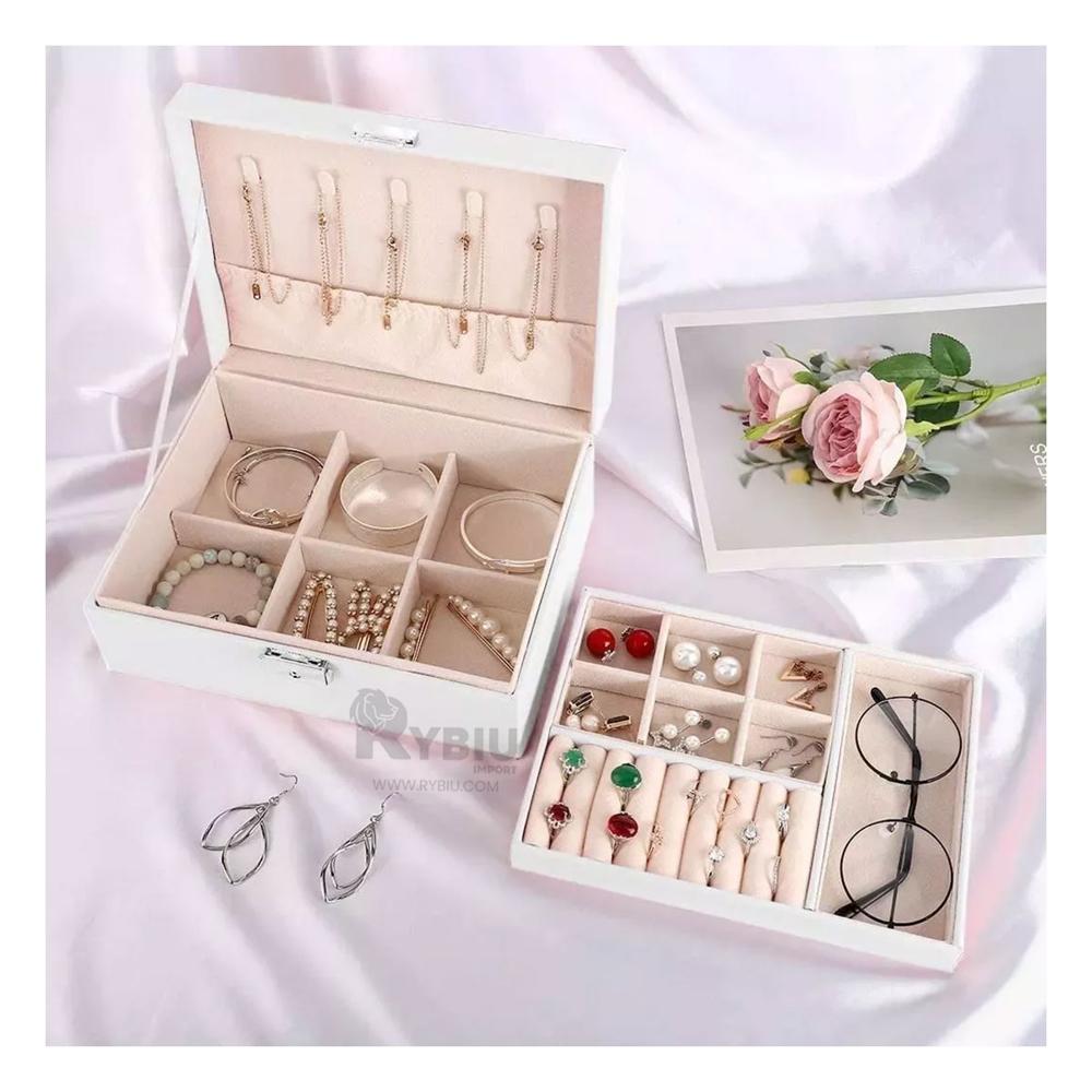 Alhajero para Damas en Color Blanco Y+Post-it Adhesivos