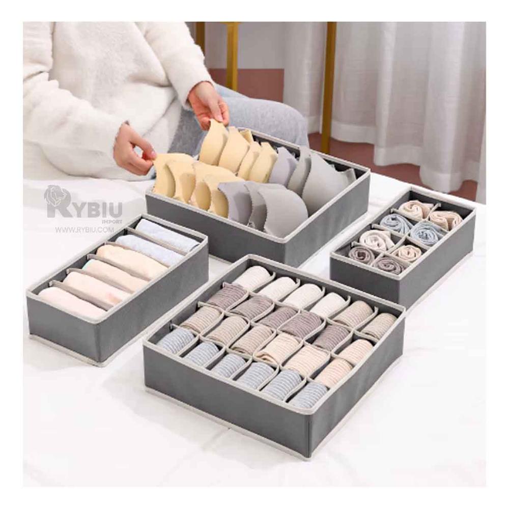 Kit Util para Bragas Plomo con Borde Beige Y+Regalo Stickers