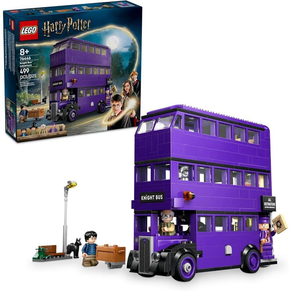 LEGO Harry Potter Knight Bus - 76446 - 499 Piezas LEGO Harry Potter Knight Bus - 76446 - 499 Piezas