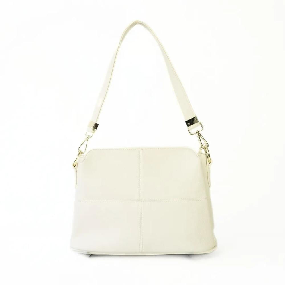 Cartera Athena bag doble correa - 6039 beige