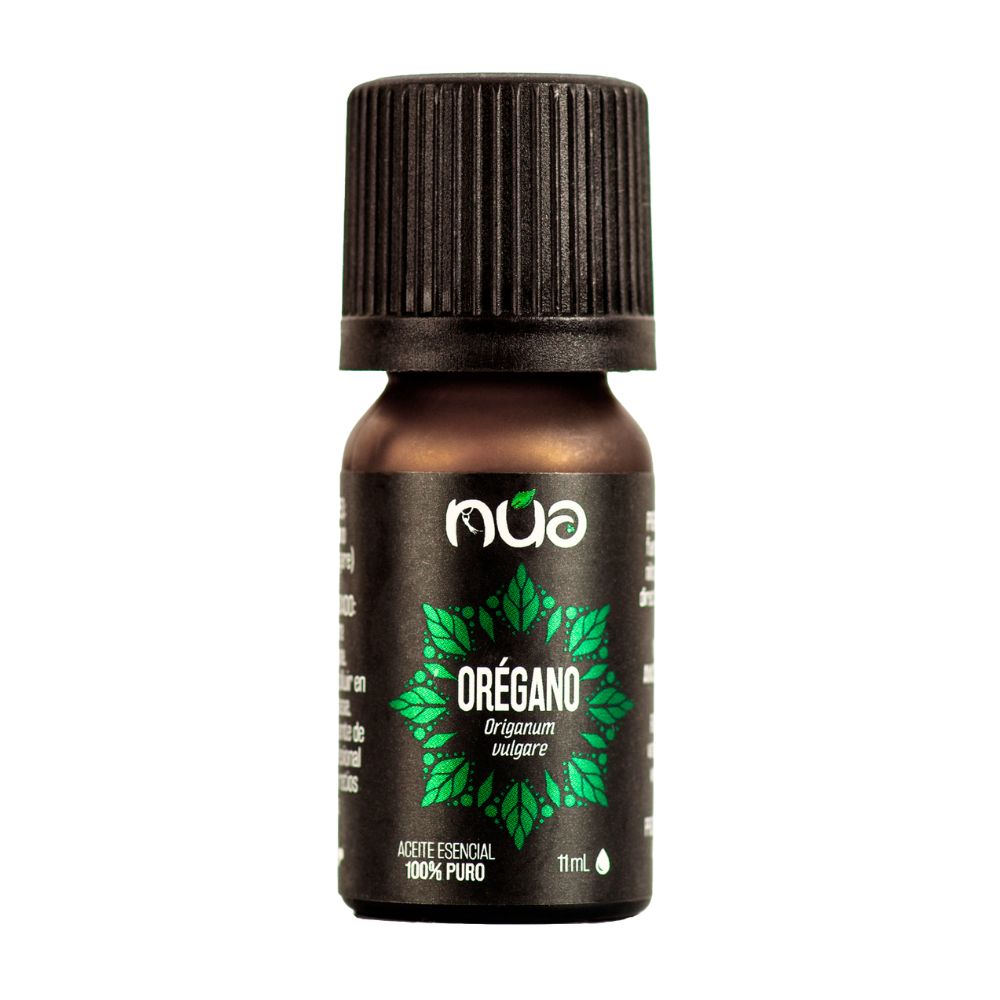 Aceite esencial de orégano 100% puro NUA 11 ml