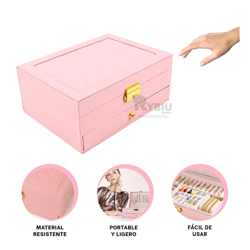 Alhajero para Damas en Color Rosado Y+Post-it Adhesivos