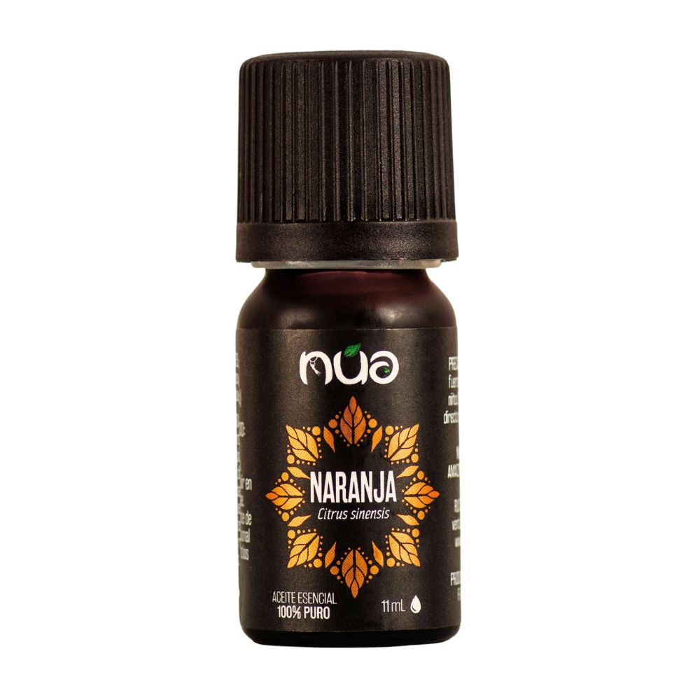 Aceite esencial de naranja 100% puro NUA 11 ml Aceite esencial de naranja 100% puro NUA 11 ml