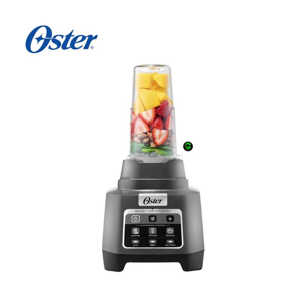 Licuadora Profesional XTREME Oster Con Vaso Blend-N-Go BLSTXPG-BGW