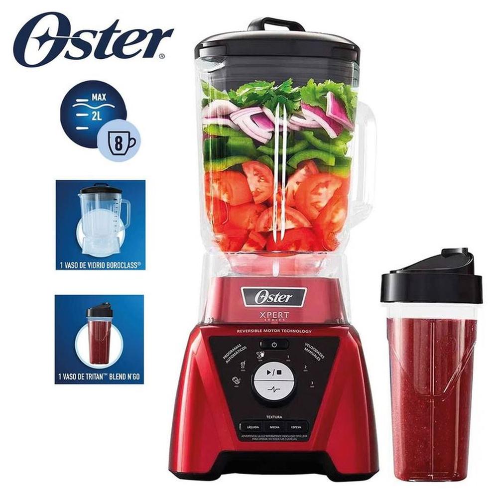 Licuadora Xpert 2Lts y un Blend N Go BLST3BRPG Licuadora Xpert 2Lts y un Blend N Go BLST3BRPG