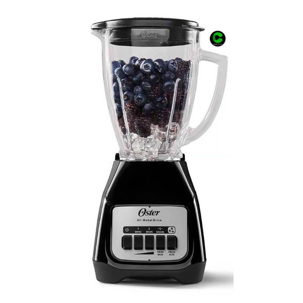 Licuadora Oster BLSTKAGBPB - 2 Velocidades - Negro -OFERTA