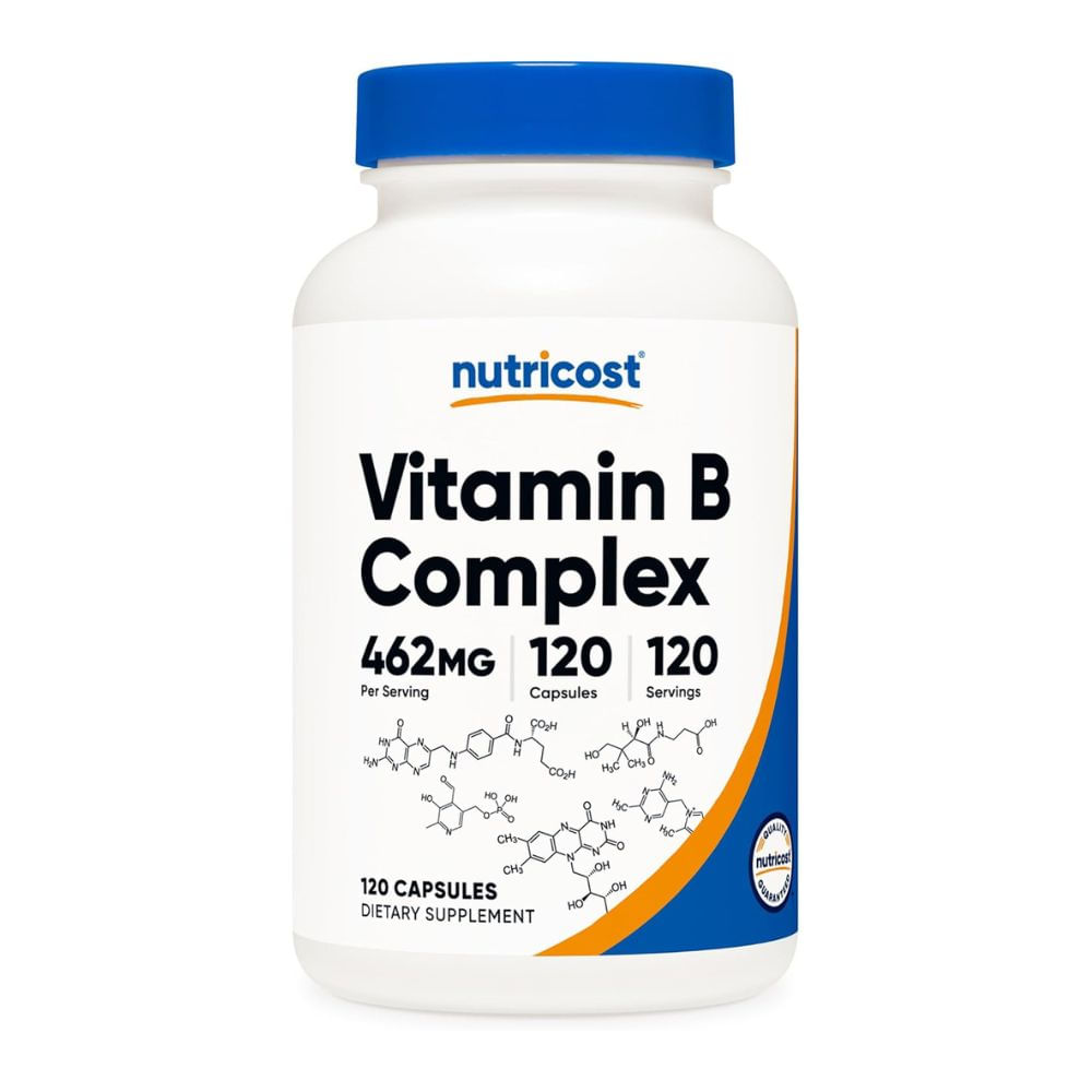 Complejo B Complex 120 capsulas