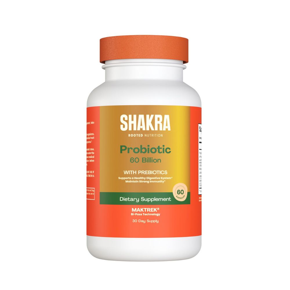 SHAKRA Probiotic Probioticos americano