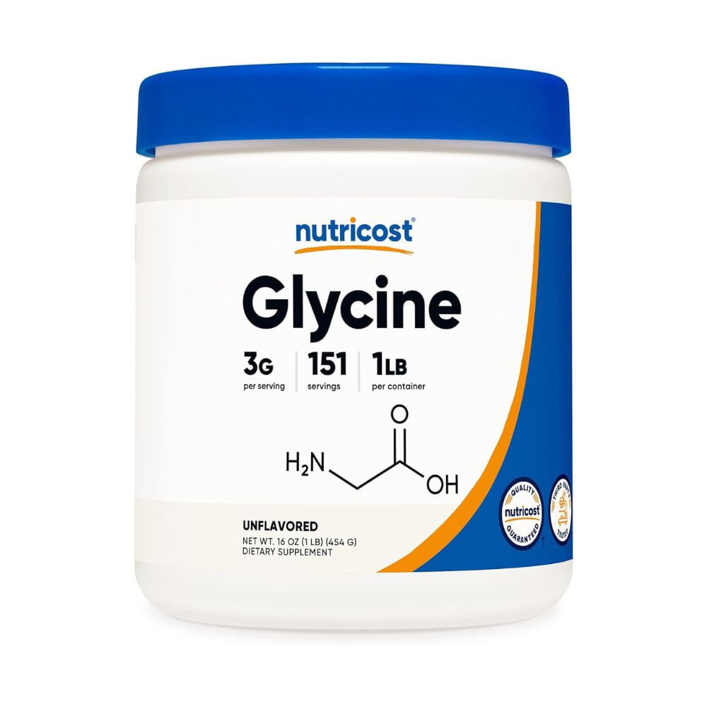 Nutricost Glicina Glycine Polvo