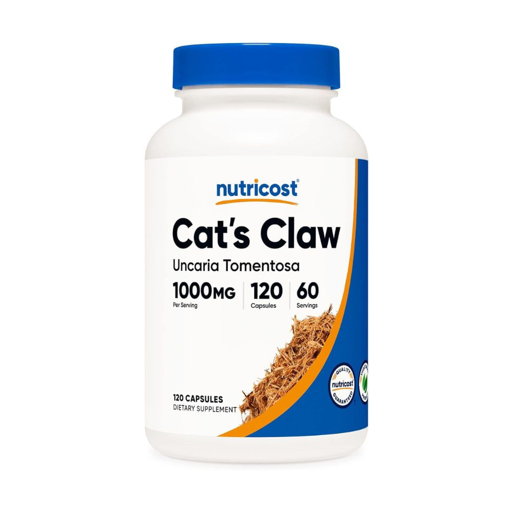 Nutricost Turkey Tail Mushroom 1200 Mg 120 Cápsulas Sabor Sin Sabor